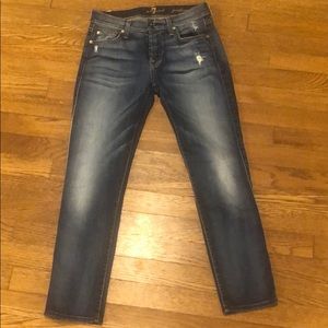 7 for all mankind - josefina - size 24!